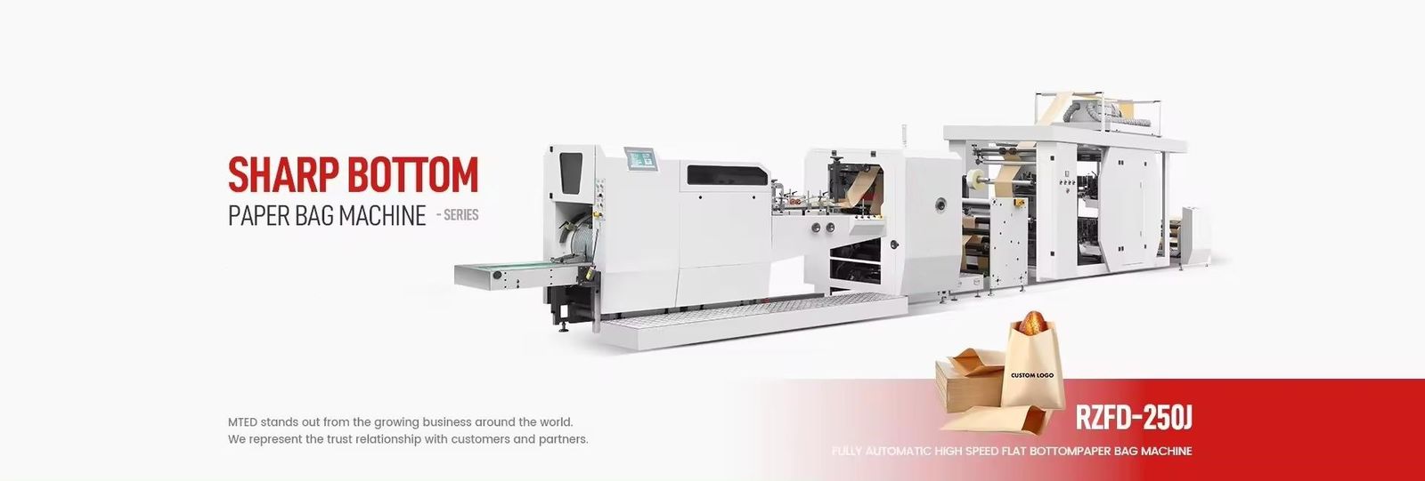 máquina para hacer bolsas de cremallera