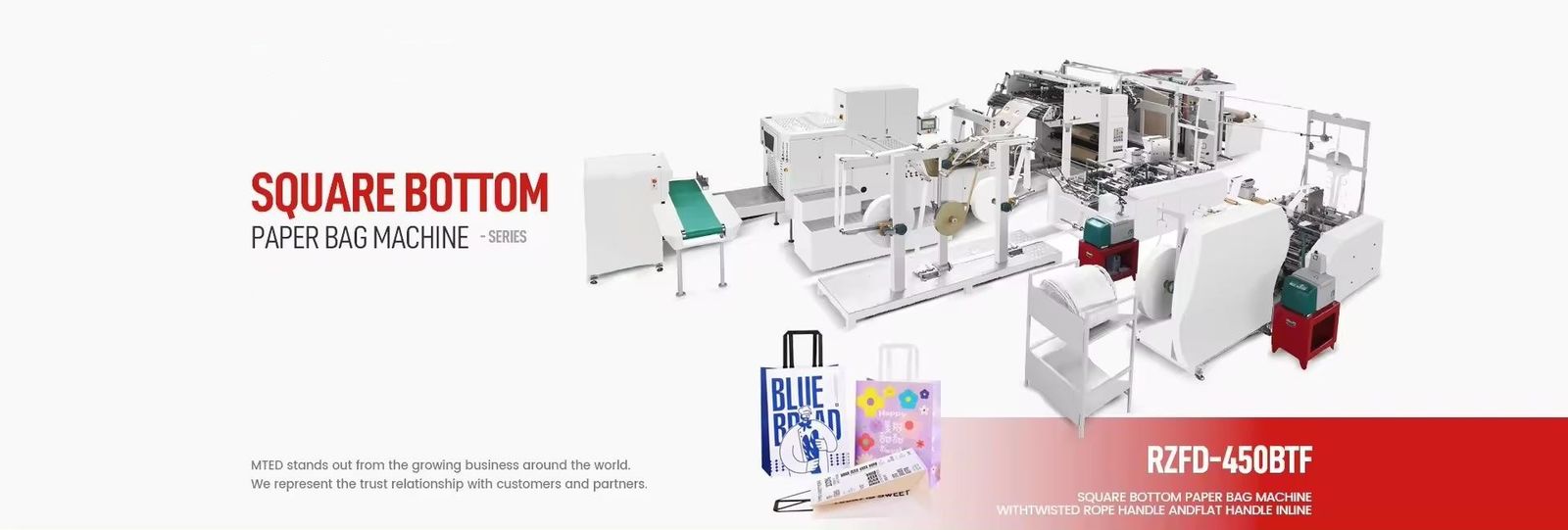 Máquina para hacer bolsas de pañales