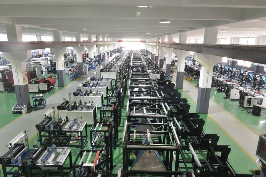 Xinda Pelosi Co.,Limited línea de producción del fabricante
