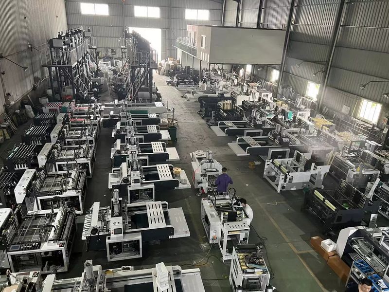 Xinda Pelosi Co.,Limited línea de producción del fabricante