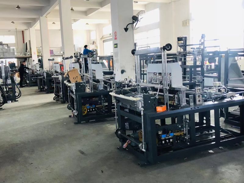 Xinda Pelosi Co.,Limited línea de producción del fabricante