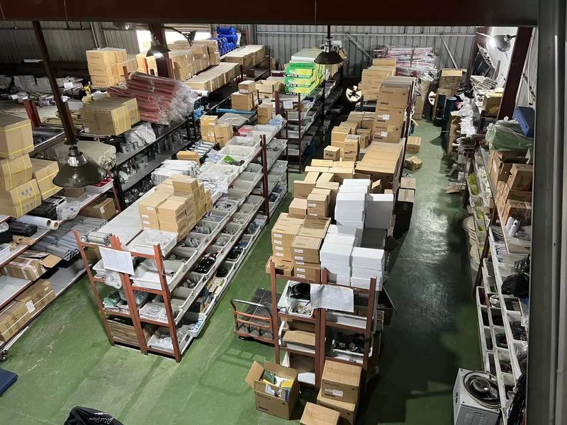Xinda Pelosi Co.,Limited línea de producción del fabricante